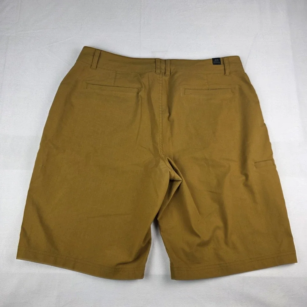 Kuiu Shorts Mens 38 Bronze Everyday Performance 5 Pocket Chino Hiking Gorpcore